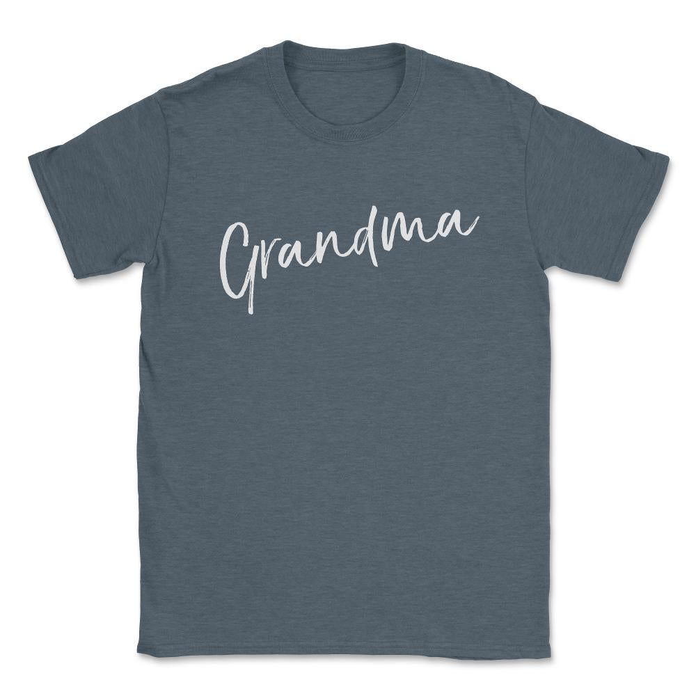 Grandma Unisex T-Shirt - Dark Grey Heather