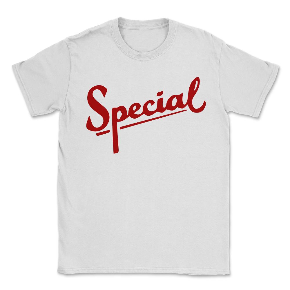 I'm Special Unisex T-Shirt - White
