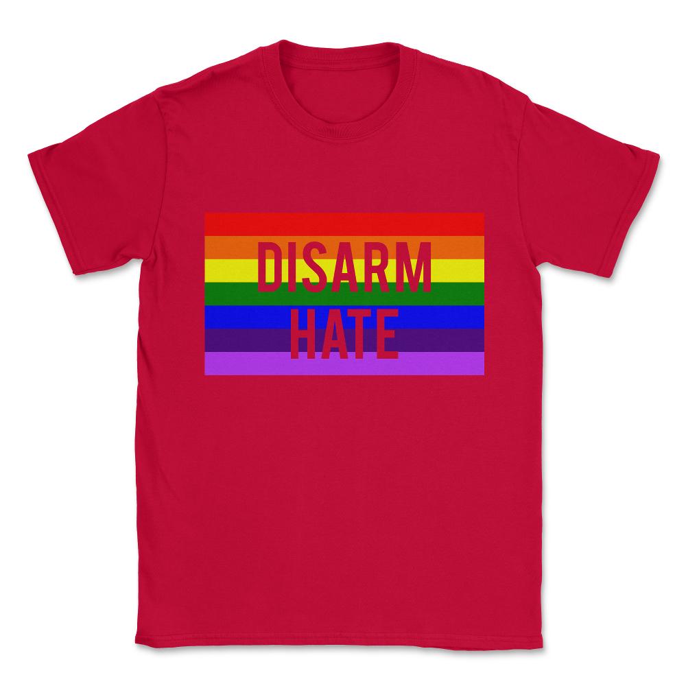 I Am An Immigrant Unisex T-Shirt - Red