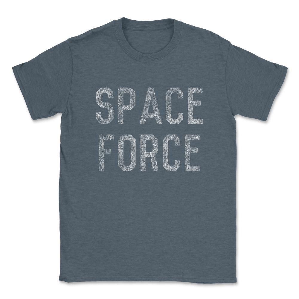 Space Force Unisex T-Shirt - Dark Grey Heather