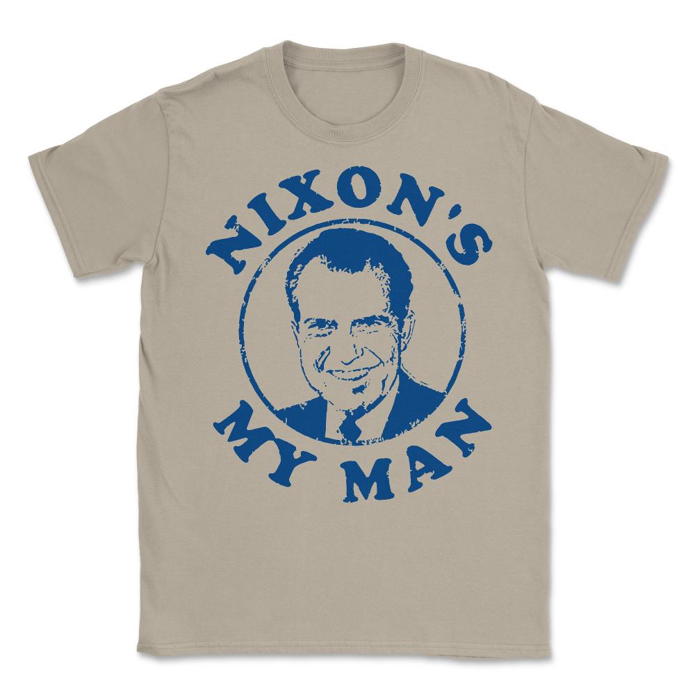 Nixons My Man Unisex T-Shirt - Cream