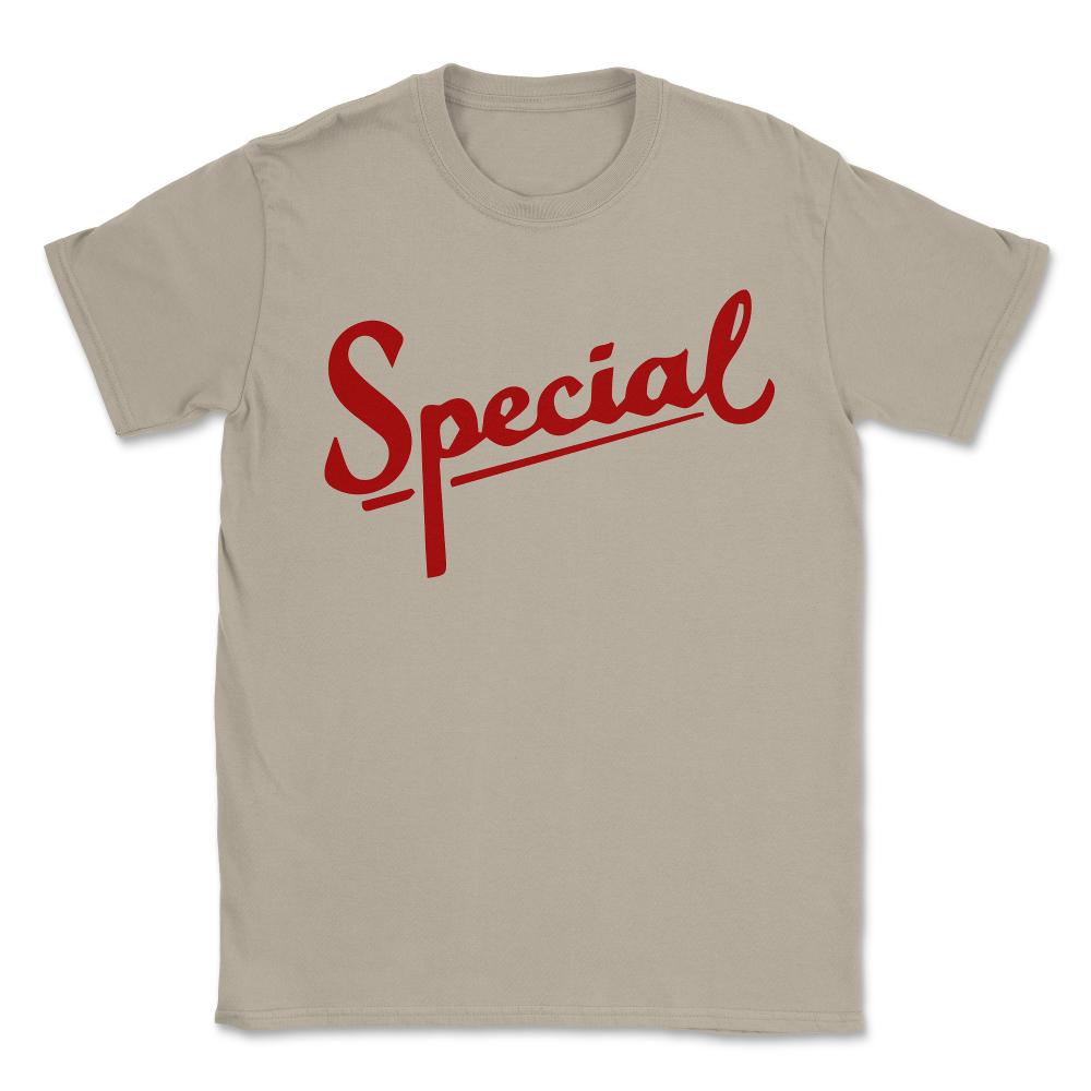 I'm Special Unisex T-Shirt - Cream