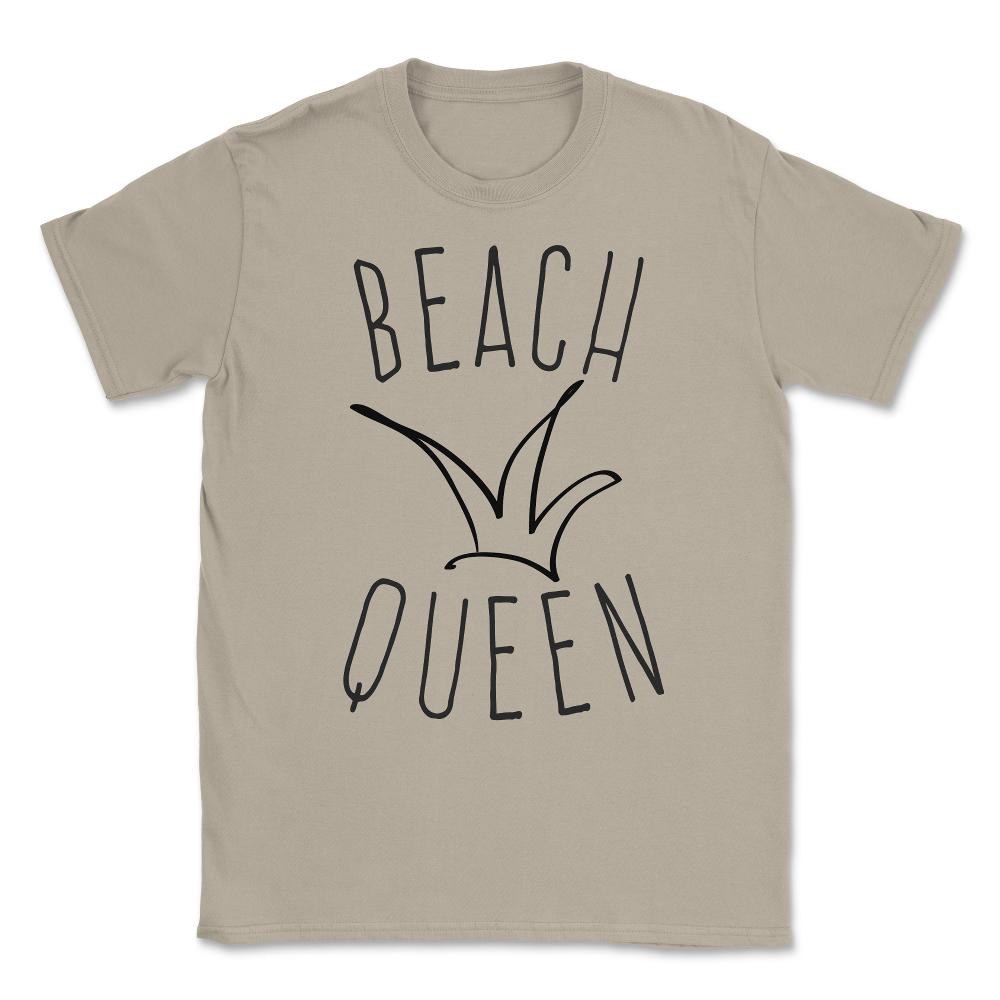 Beach Queen Unisex T-Shirt - Cream