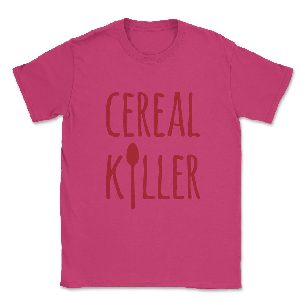 Cereal Killer Unisex T-Shirt - Heliconia