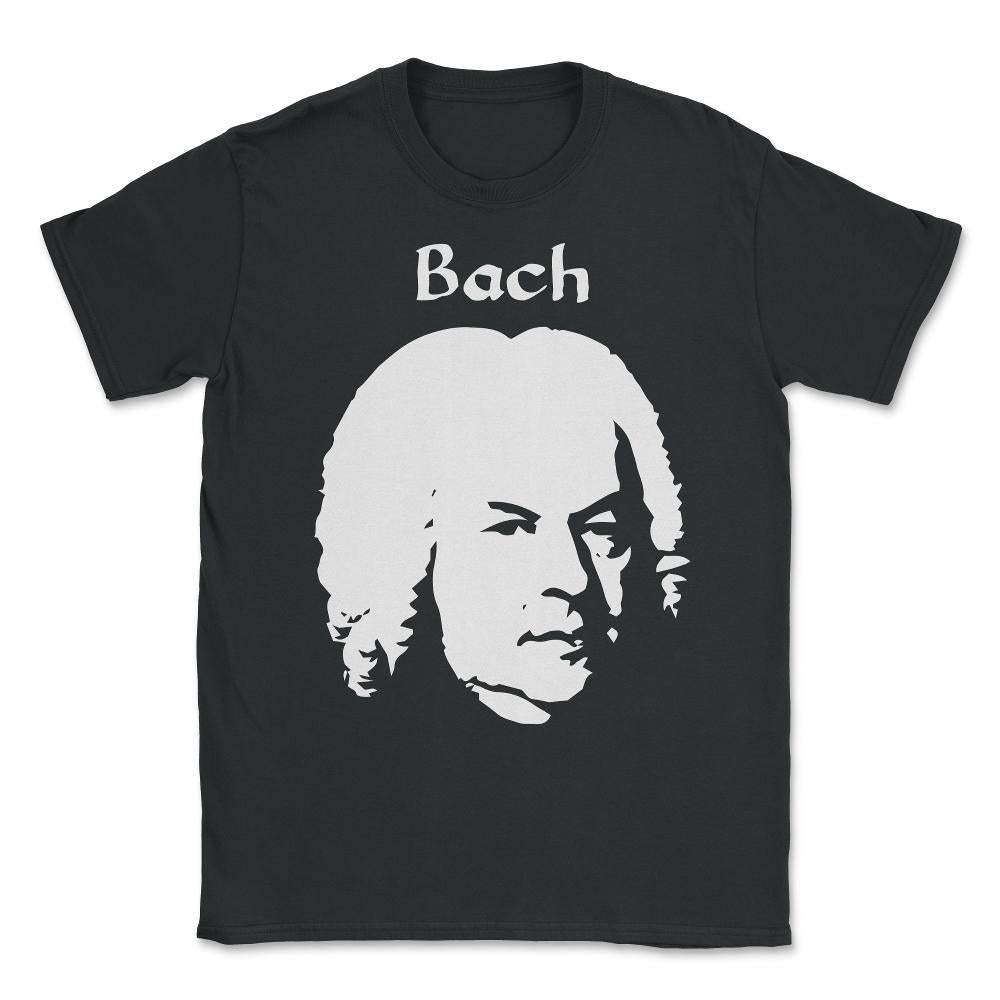 Bach Unisex T-Shirt - Black