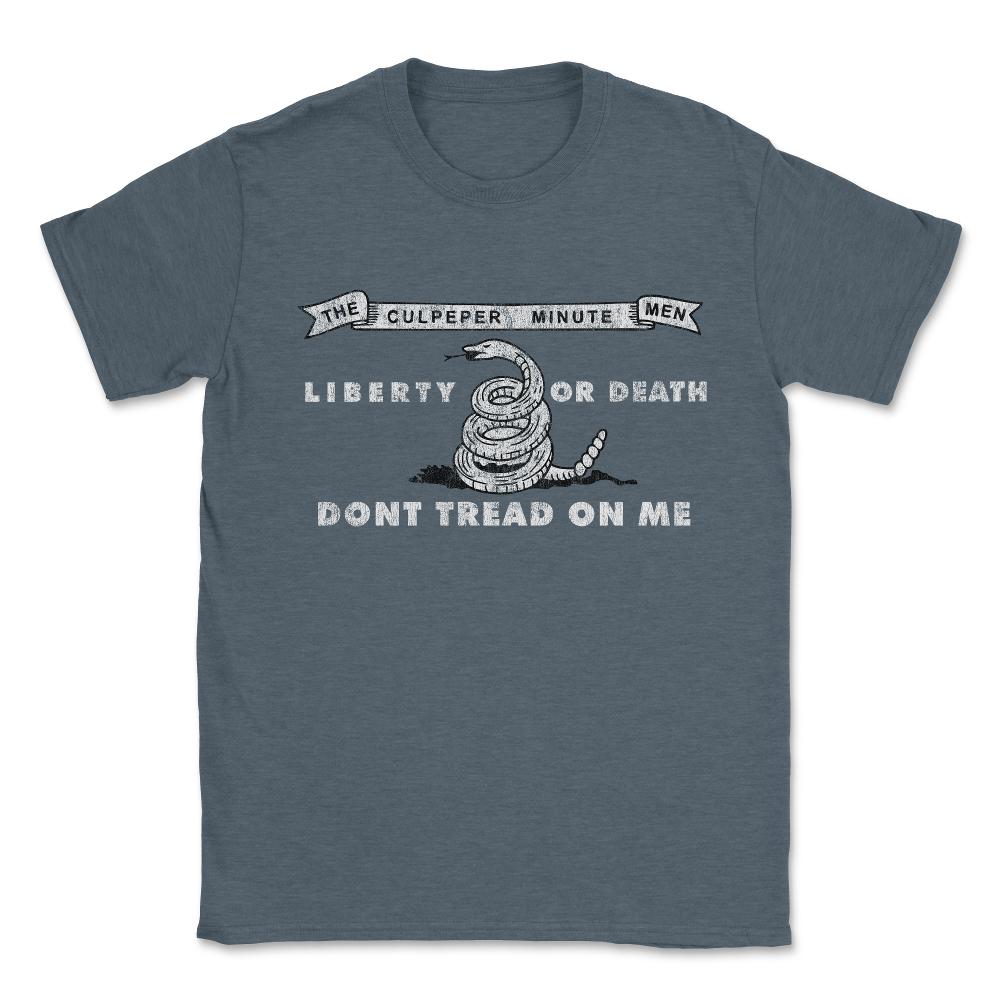 Minute Men Vintage Unisex T-Shirt - Dark Grey Heather