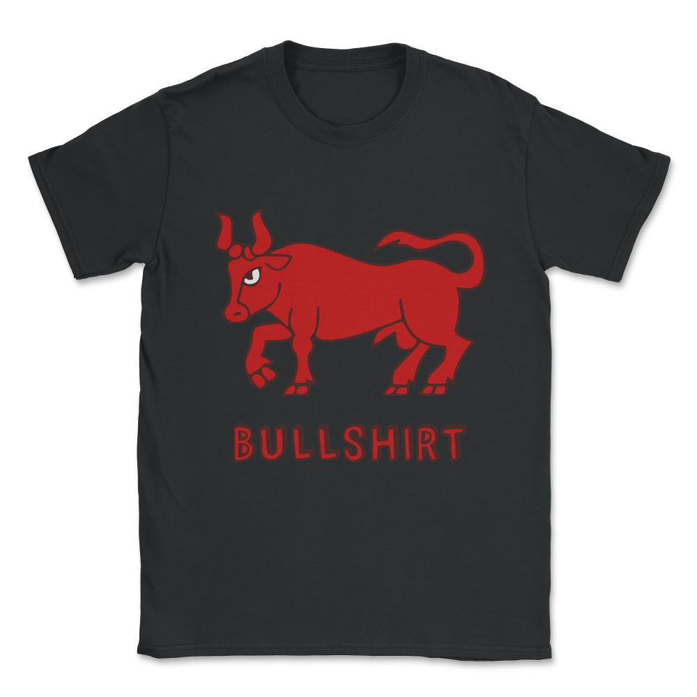 Bullshirt Unisex T-Shirt - Black