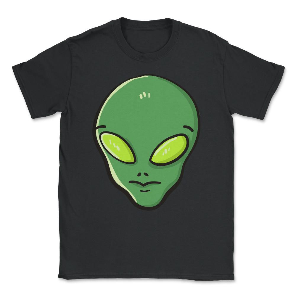 Raid Area 51 Alien Head Unisex T-Shirt - Black