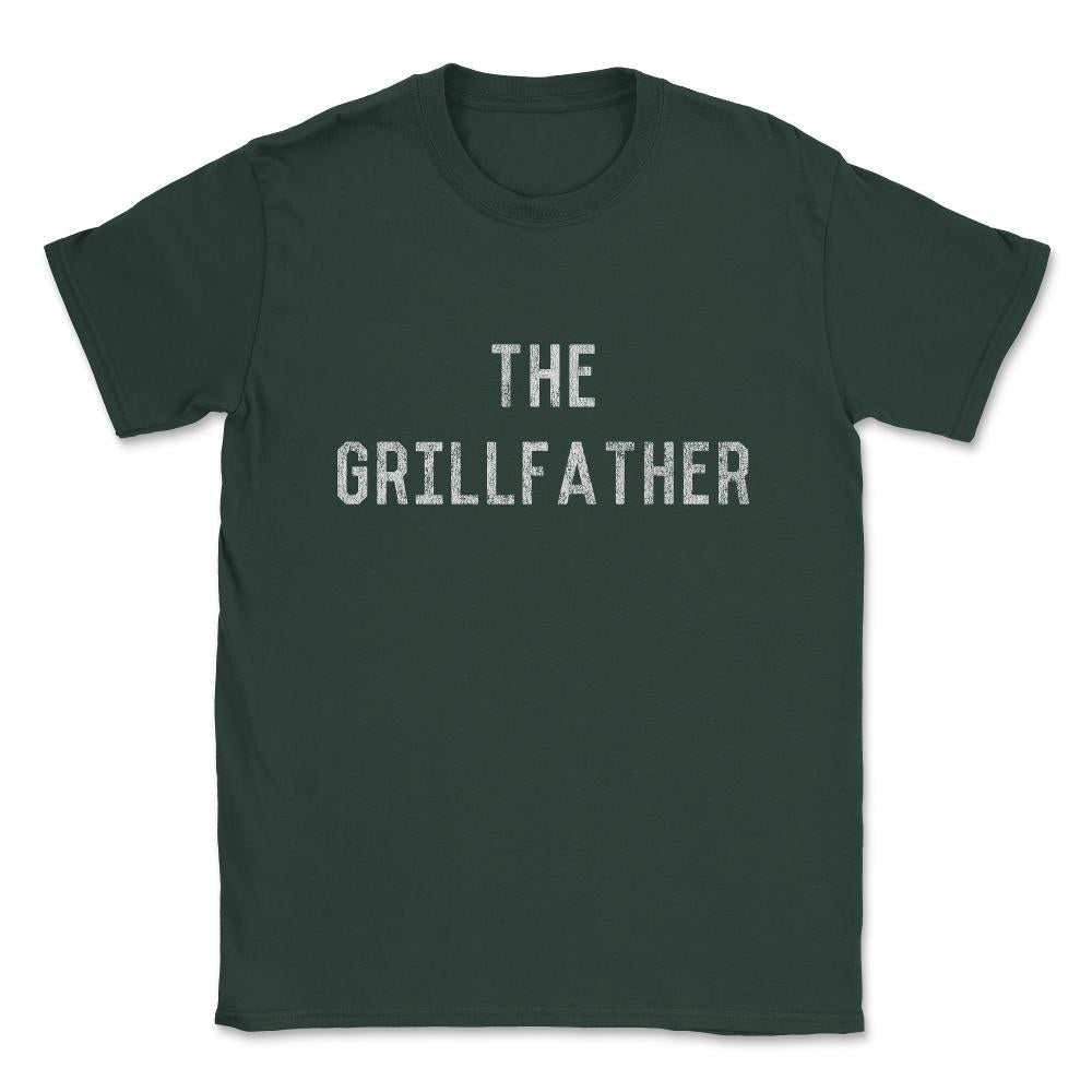 The Grillfather Vintage Unisex T-Shirt - Forest Green