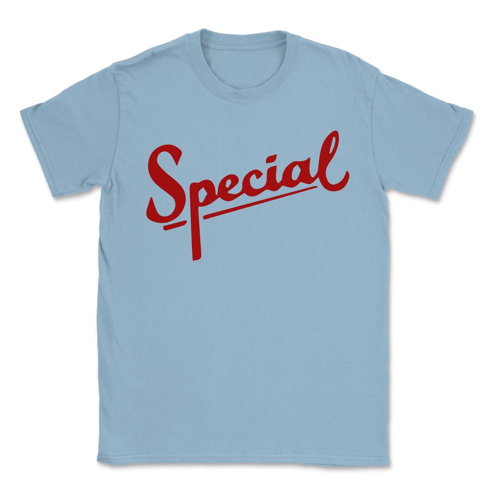 I'm Special Unisex T-Shirt - Light Blue