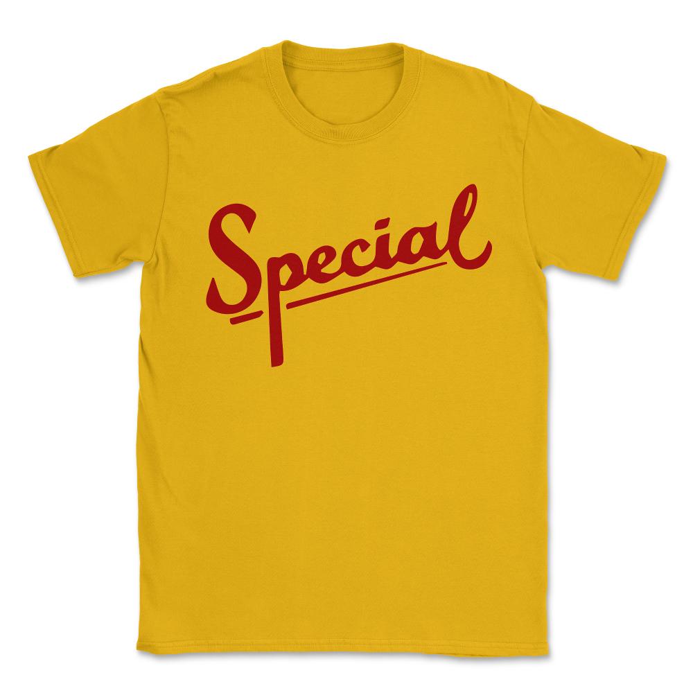 I'm Special Unisex T-Shirt - Gold