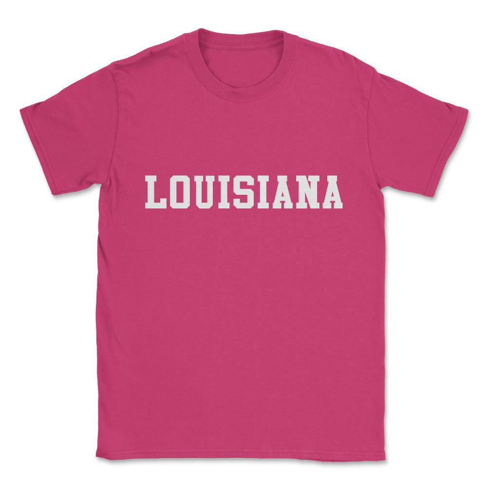 Louisiana Unisex T-Shirt - Heliconia