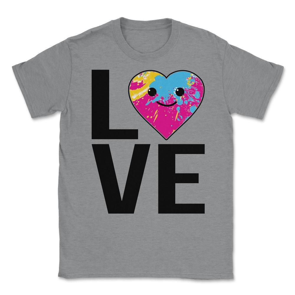 Love Kawaii Unisex T-Shirt - Grey Heather