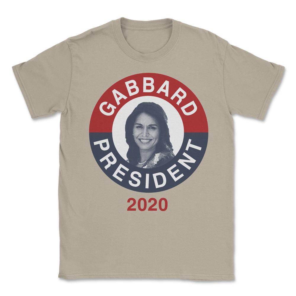 Tulsi Gabbard for President 2020 Unisex T-Shirt - Cream