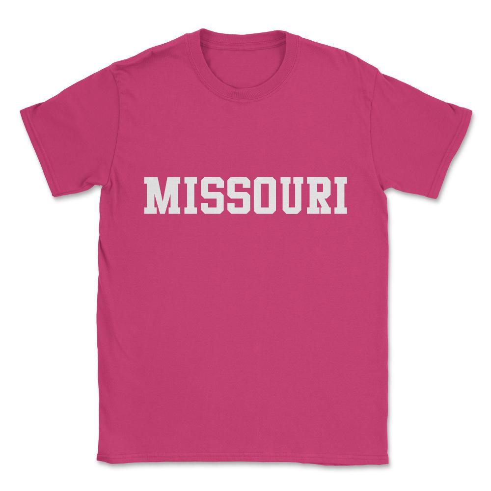 Missouri Unisex T-Shirt - Heliconia