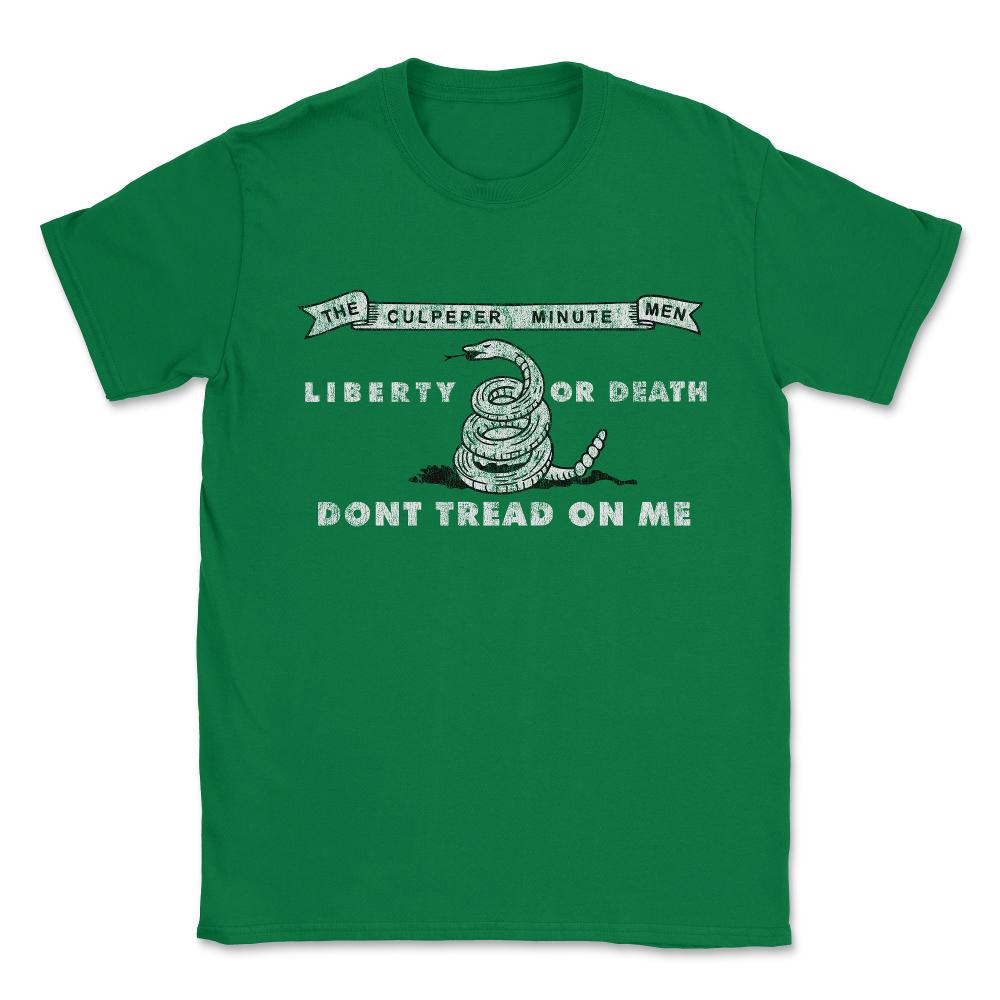 Minute Men Vintage Unisex T-Shirt - Green