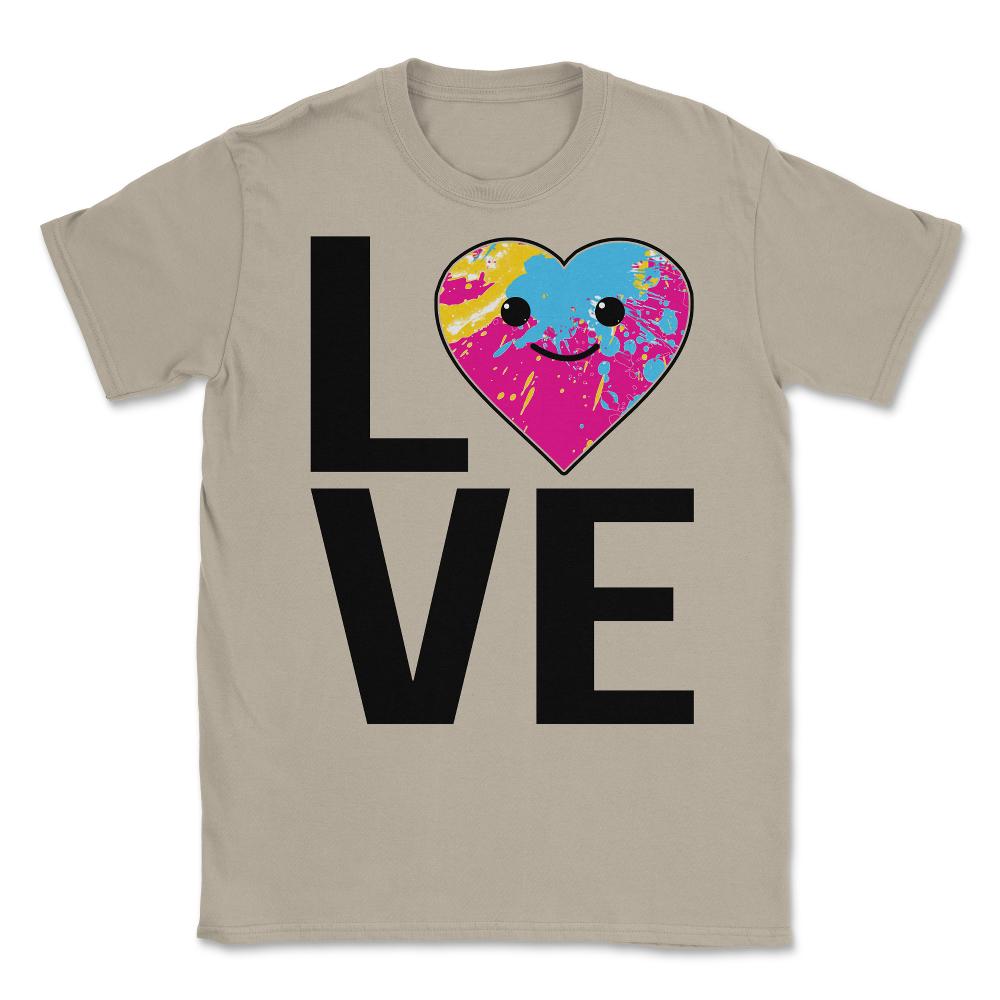 Love Kawaii Unisex T-Shirt - Cream
