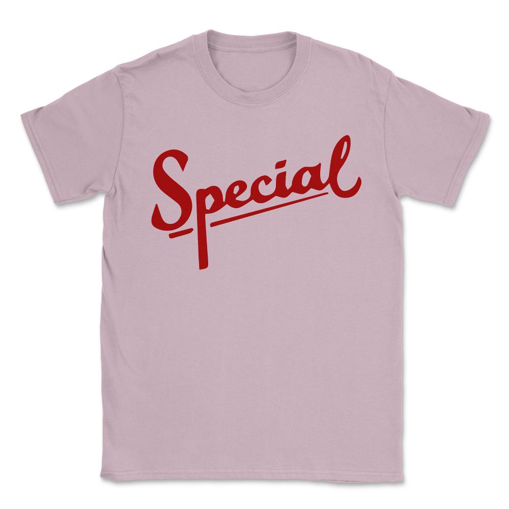 I'm Special Unisex T-Shirt - Light Pink