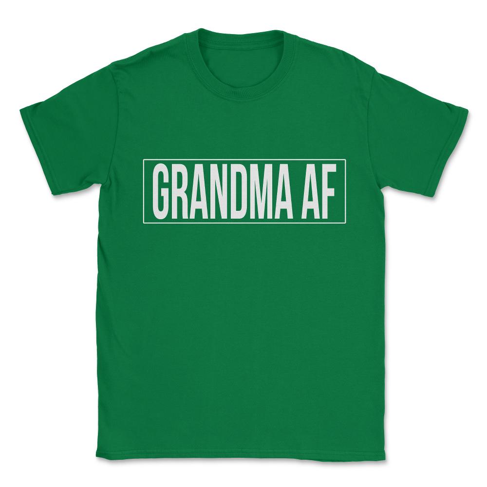 Grandma Af Unisex T-Shirt - Green