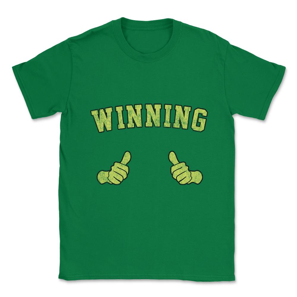 Winning Vintage Unisex T-Shirt - Green
