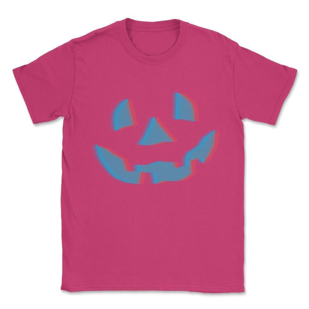 3d Halloween Pumpkin Unisex T-Shirt