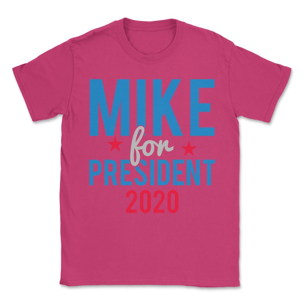Mike Bloomberg for President 2020 Unisex T-Shirt - Heliconia
