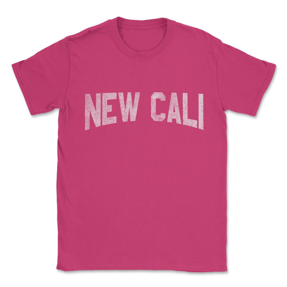 New Cali Unisex T-Shirt - Heliconia