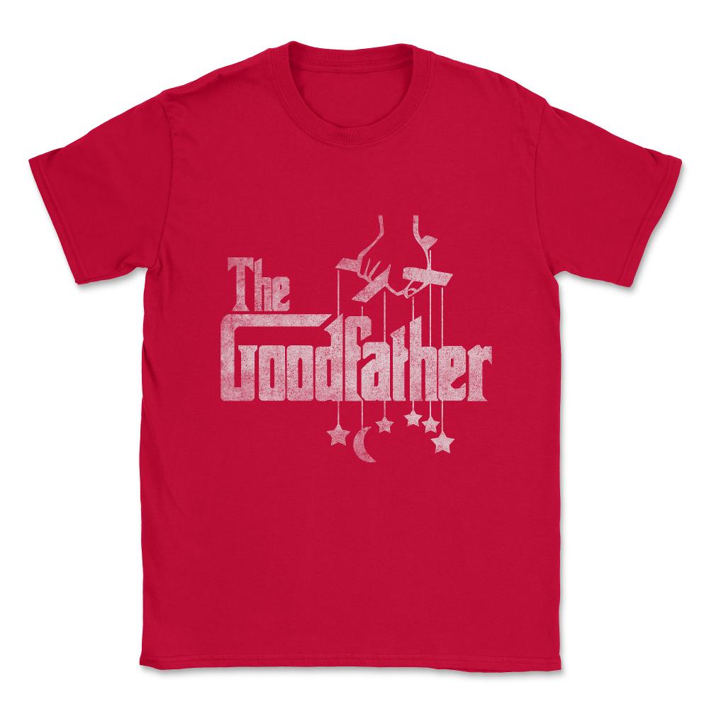 The Goodfather Vintage Unisex T-Shirt - Red