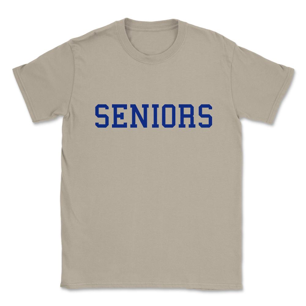 Seniors Unisex T-Shirt - Cream