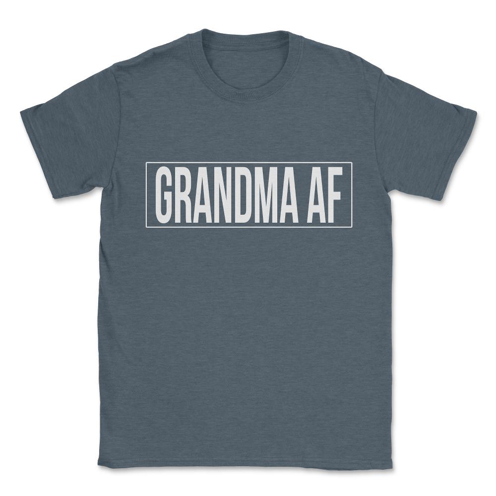 Grandma Af Unisex T-Shirt - Dark Grey Heather