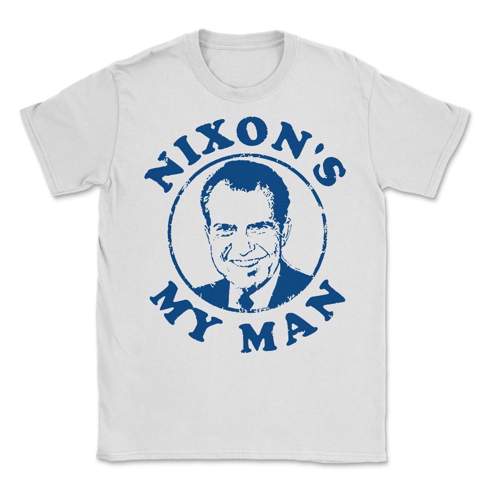 Nixons My Man Unisex T-Shirt - White