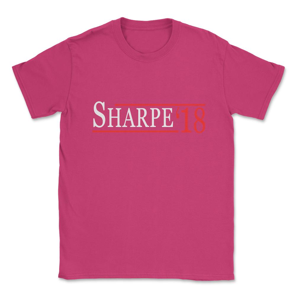 Larry Sharpe For Governor Of Ny Unisex T-Shirt - Heliconia