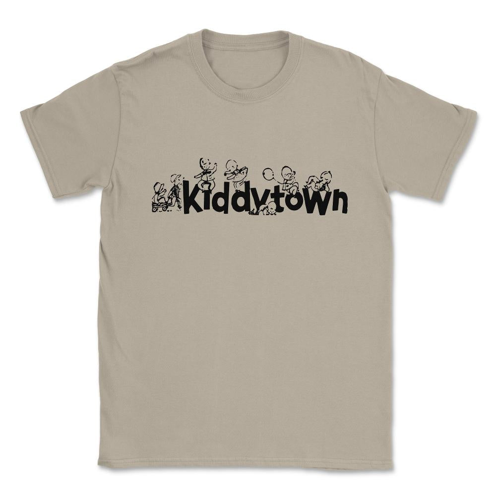 Vintage Kiddytown Norwalk Connecticut Toy Store Unisex T-Shirt - Cream