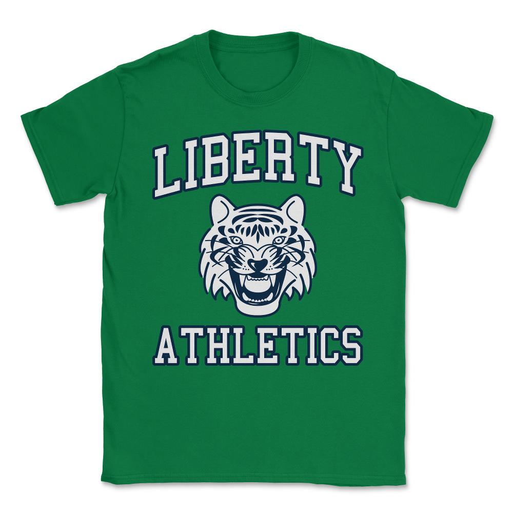 Liberty High Athletics Unisex T-Shirt - Green