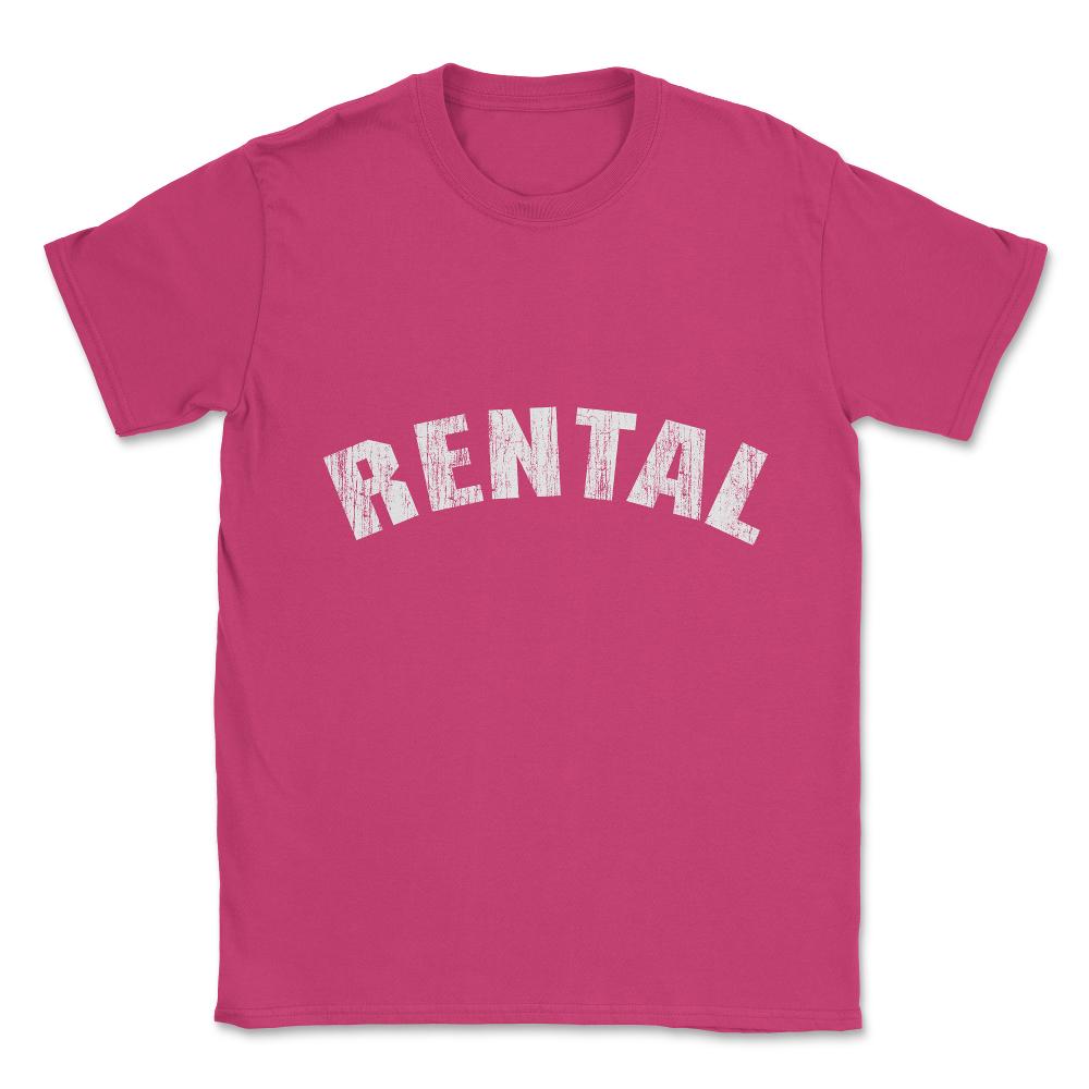 Vintage Rental Unisex T-Shirt - Heliconia