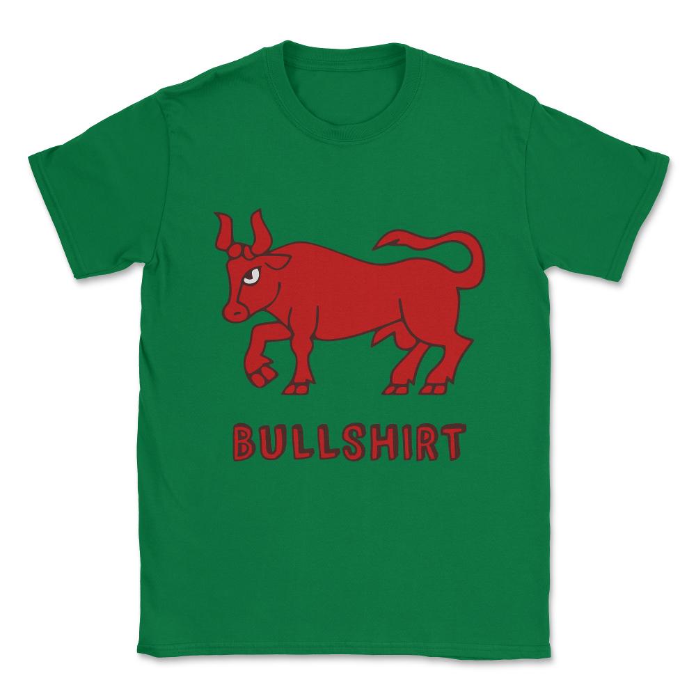 Bullshirt Unisex T-Shirt - Green