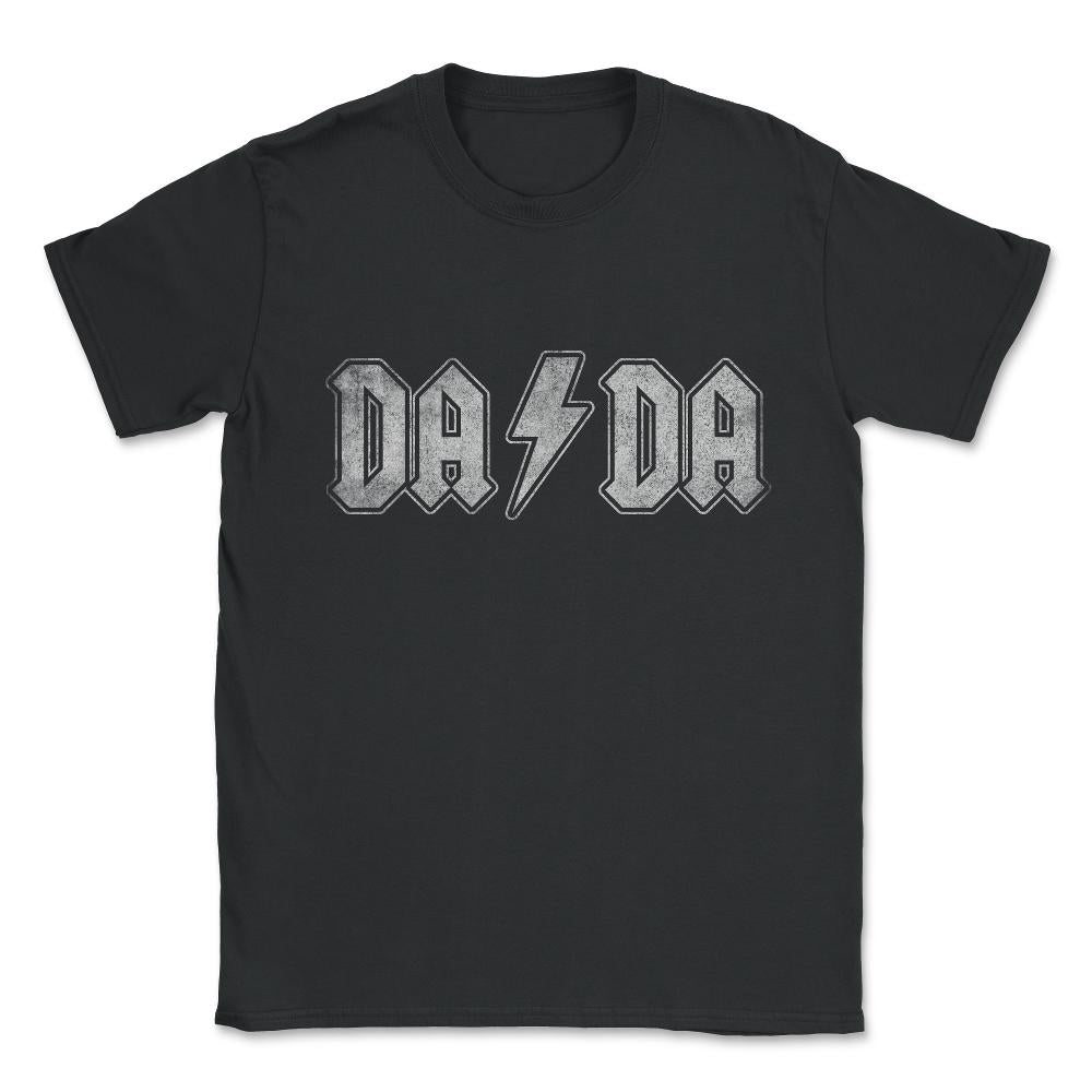Dada Vintage Unisex T-Shirt - Black