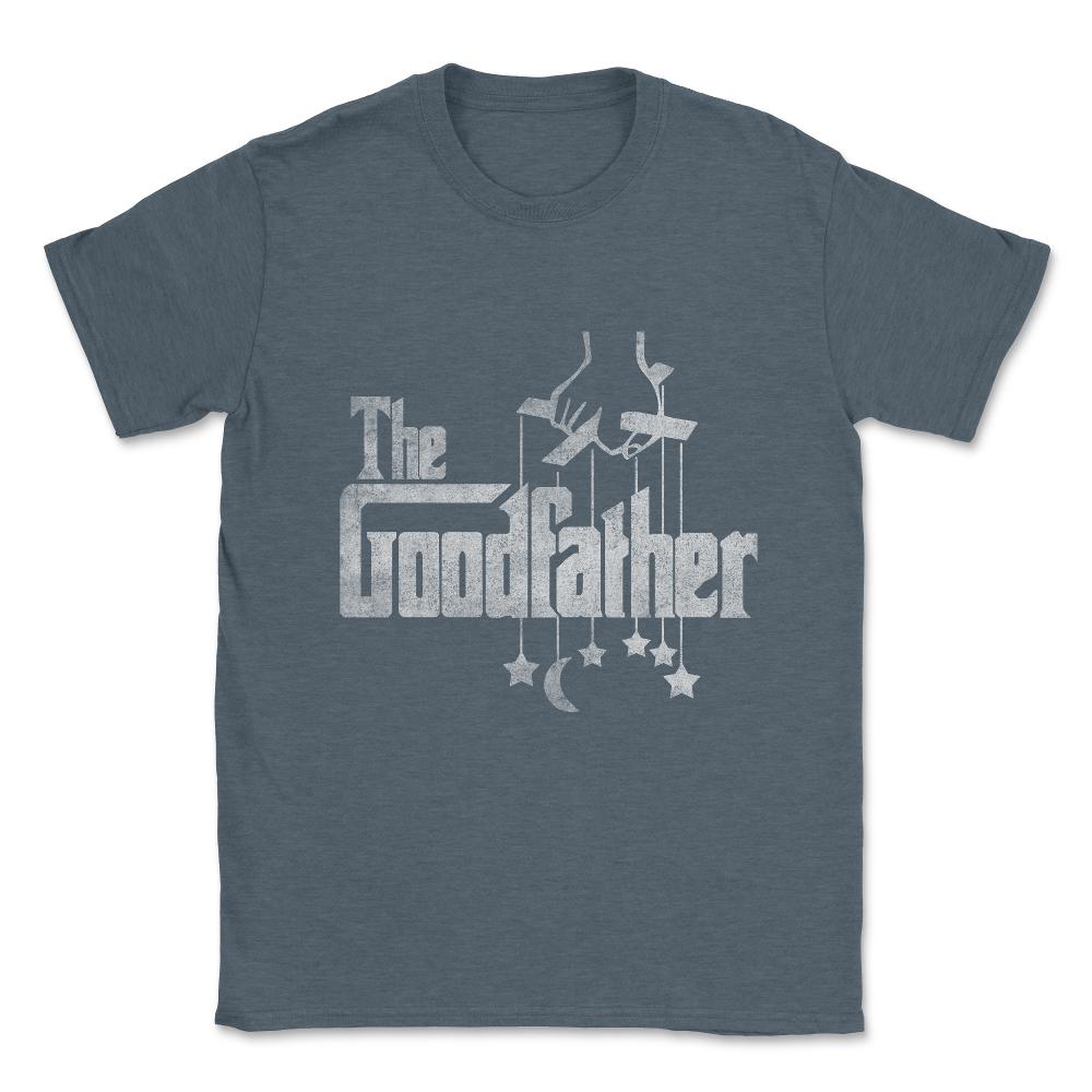 The Goodfather Vintage Unisex T-Shirt - Dark Grey Heather
