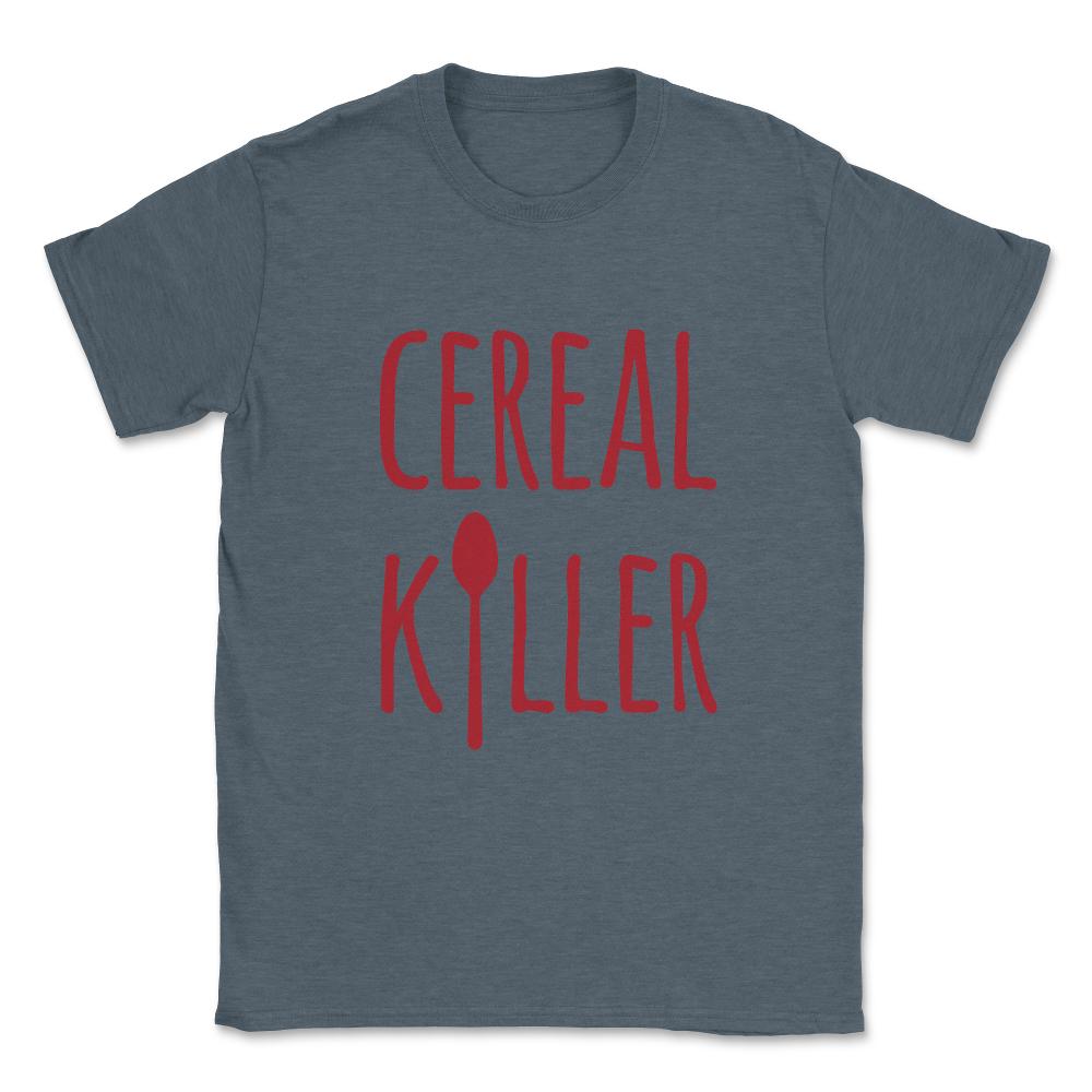 Cereal Killer Unisex T-Shirt - Dark Grey Heather