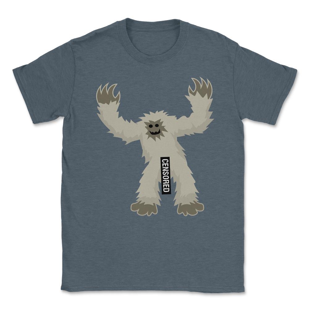 Bigfoot Erotica Unisex T-Shirt - Dark Grey Heather