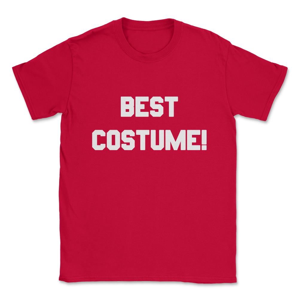 Best Costume Unisex T-Shirt - Red