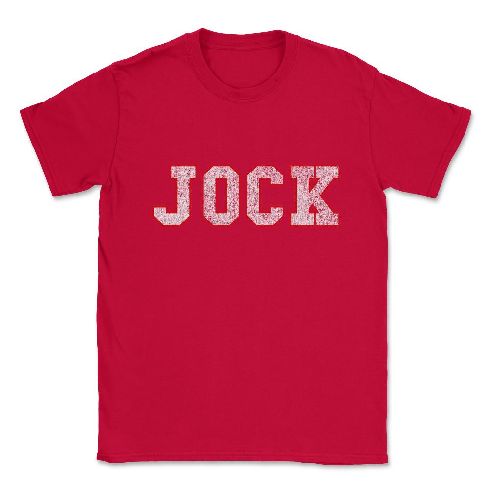 Jock Vintage Unisex T-Shirt - Red