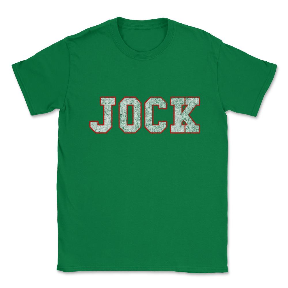 Jock Vintage Unisex T-Shirt - Green
