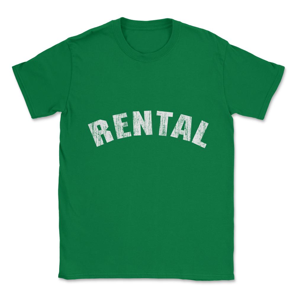 Vintage Rental Unisex T-Shirt - Green