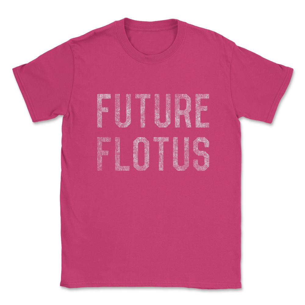 Future Flotus Unisex T-Shirt - Heliconia