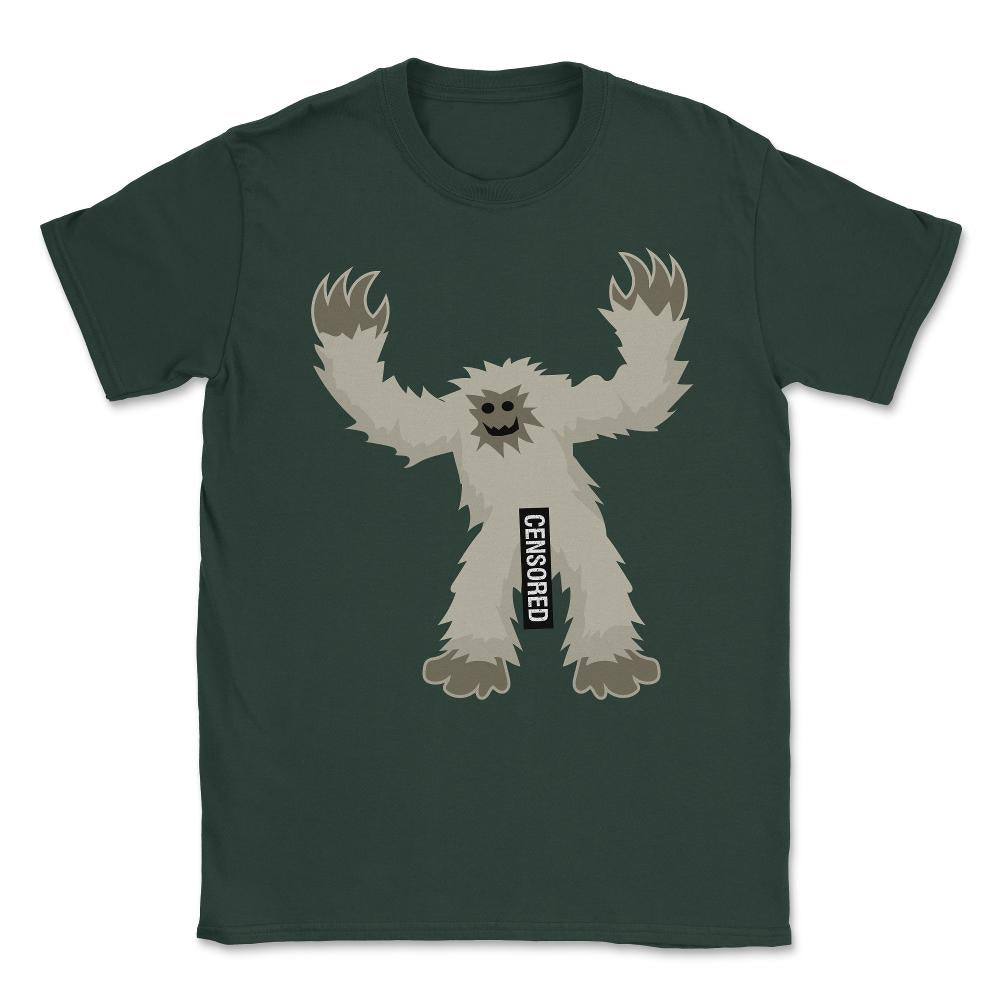 Bigfoot Erotica Unisex T-Shirt - Forest Green