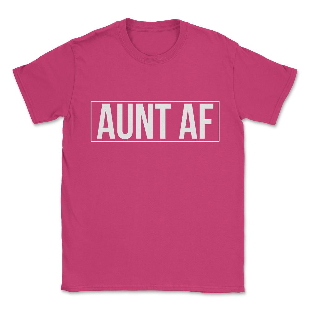 Aunt Af Unisex T-Shirt - Heliconia