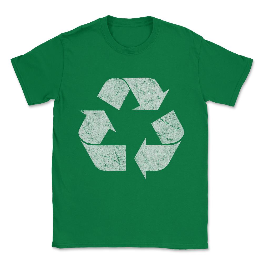 Vintage Recycle Logo Unisex T-Shirt - Green