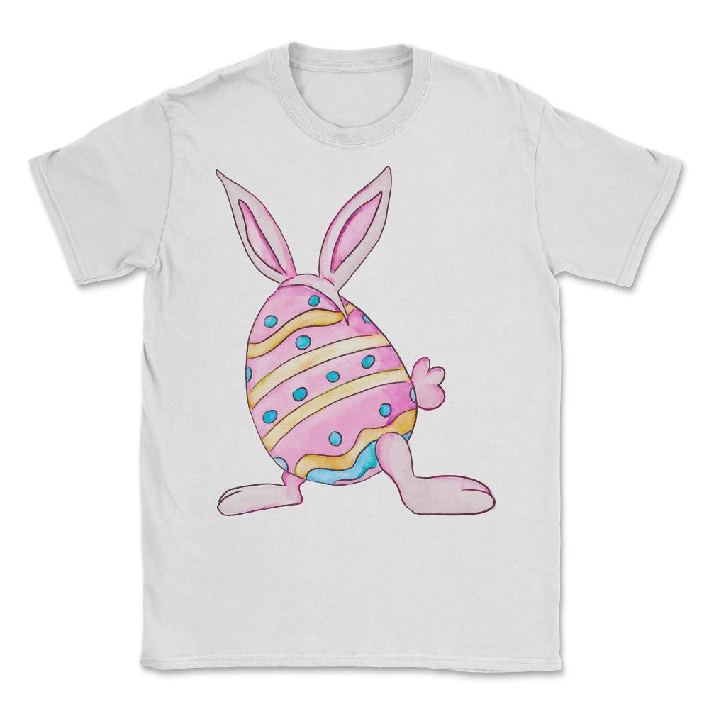 Cute Easter Bunny Unisex T-Shirt - White