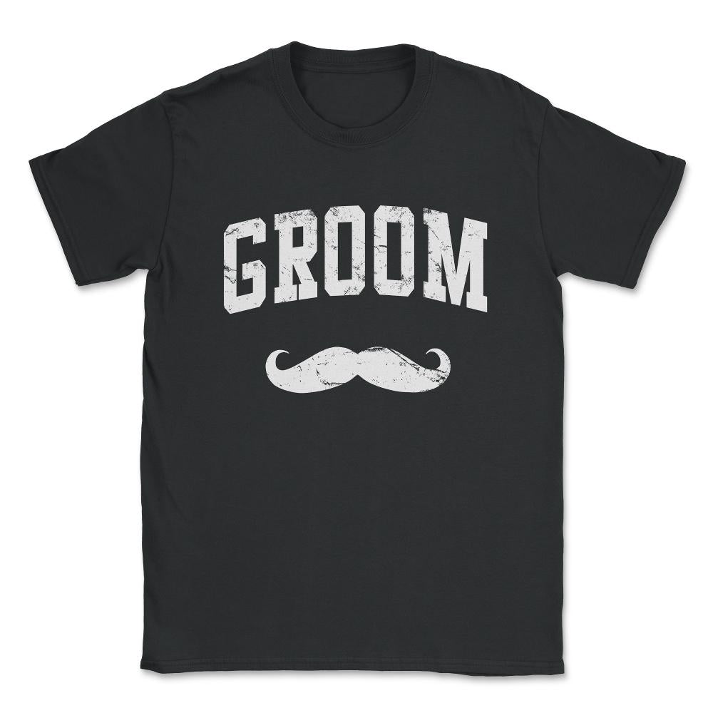 Groom Shirt Unisex T-Shirt - Black